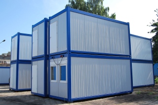 Sozialcontainer mobilen Wohncontainer Polen