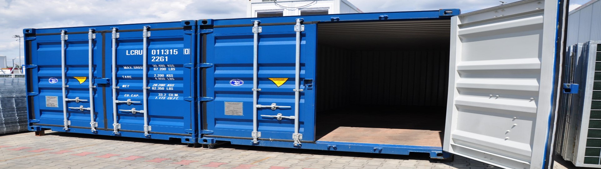 Container Bürocontainer Polen